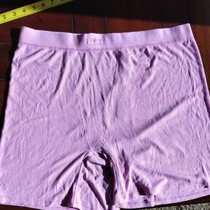 4x SKIMS NWT ribbed boxer